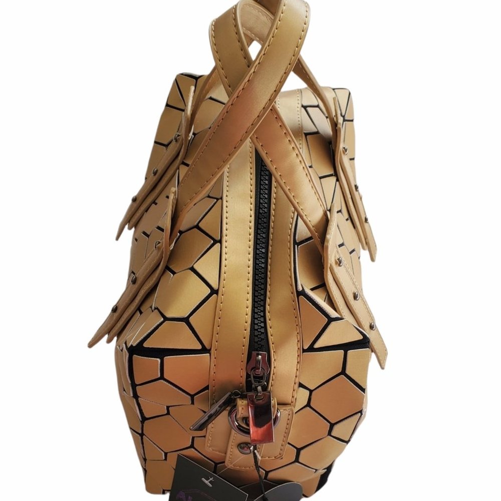 Metallic  Gold  P. Luca original handbag